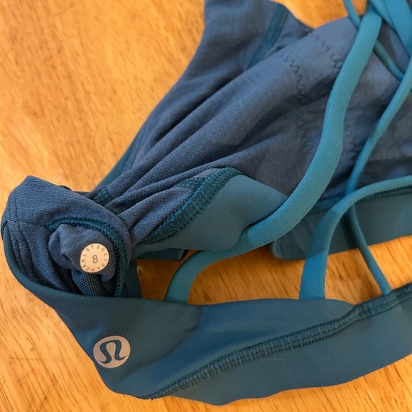 Lululemon Free To Be Serene Bra *High Neck
Pacific Teal - Picture 8 of 9